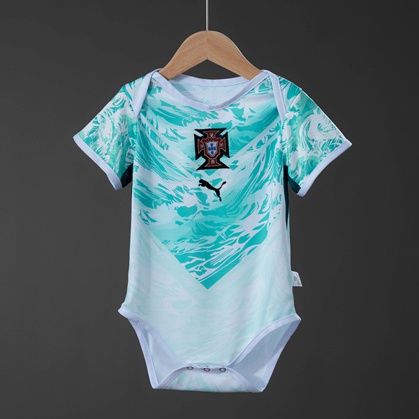 Camiseta Portugal 2ª Baby 2026